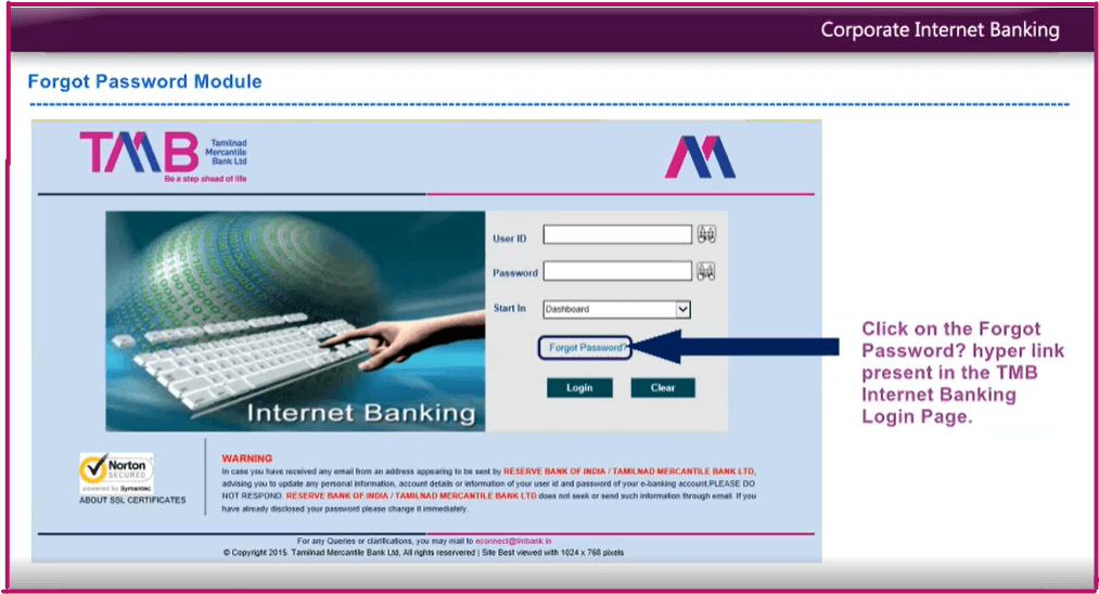 Tmb Ebanking - Internet Banking Demo