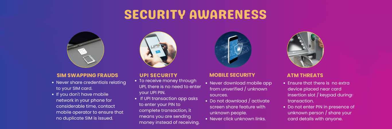 TMB security tips