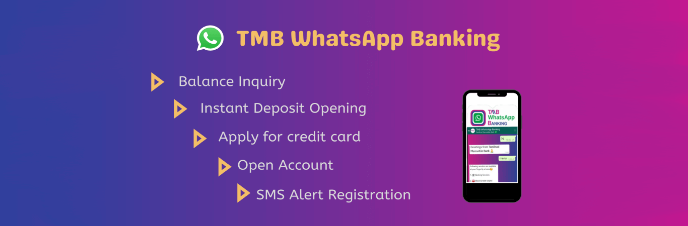 TMB WhatsApp Banking