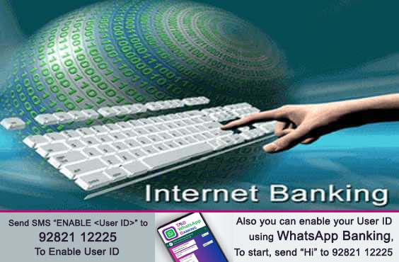 Tamilnad Mercantile Bank Ltd.Log in to Internet Banking