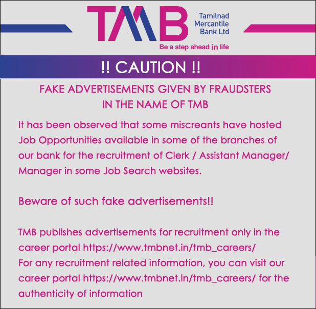 Tmb Careers